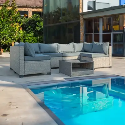 Brand New 7-Piece Patio Furniture Set, View more