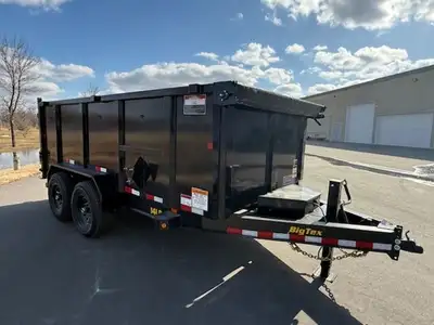 The 14LP Heavy Duty Low Profile, Hi wall Dump Trailer is built to handle your toughest jobs, whether...