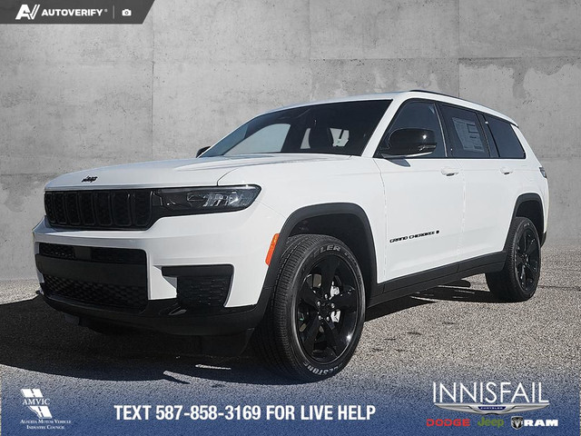 2025 Jeep Grand Cherokee L Laredo in Cars & Trucks in Red Deer