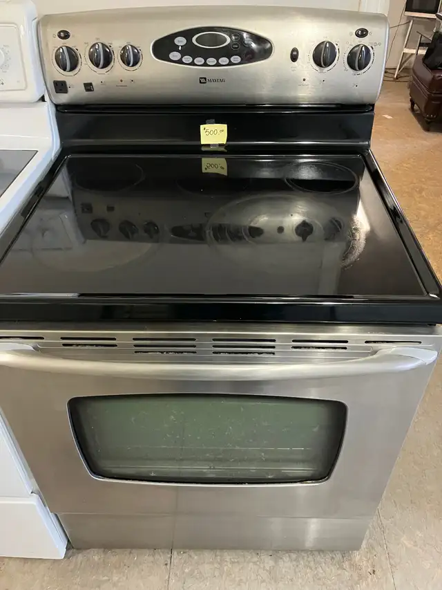 FREE DELIVERY:: STOVES $400/up tax in 1 yr.  warranty