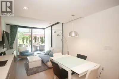 Experience the best of Yaletown living in this fully furnished 522 Sqft condo, nestled within The Ar...