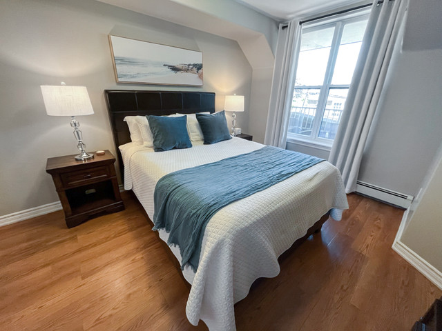 Furnished 1 BR Suites w Citadel Views in Short Term Rentals in City of Halifax - Image 4