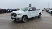 This One Owner 2025 RAM 1500 Limited Longhorn 4x4 Crew Cab 57 Box has the 3.0L I6 Ho Twin Turbo W/Es... (image 2)