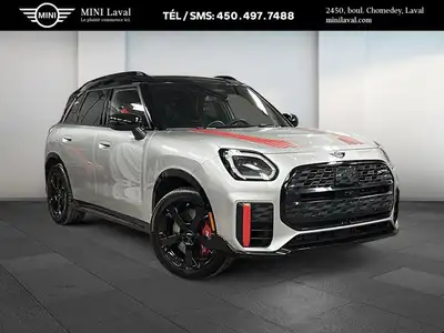 ===== 2025 MINI Countryman John Cooper Works | Ligne Première + | ===== ===== * Ligne Première + * =...