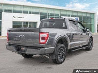 * Leather-trimmed heated and ventilated front bucket seats with a 10-way power driver's seat * 12-in... (image 4)
