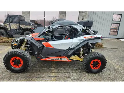 2020 Can-Am SSV MAV XRS TURBO RR G/CR/HS 2020 CAN-AM MAVERICK X3 XRS. LIKE NEW! GLASS WINDSHIELD WIT...