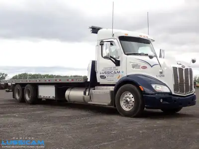 2017 Peterbilt 579 Peterbilt 579 2017 Peterbilt 579 2017 maintenant disponible chez Camions Lussicam...