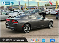 Just Arrived 2021 Dodge Charger SXT AWD Grey has 88,762 KM on it. 3.6L 6 Cylinder Engine engine, All... (image 3)