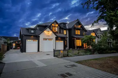 One of a kind estate in the heart of Brookswood. Set on a fully serviced 13,000 sq ft lot, this rece...