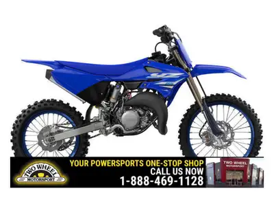 Welcome to Two Wheel Motorsport Always go big! The YZ85 power and fun, combined with a large wheel p...