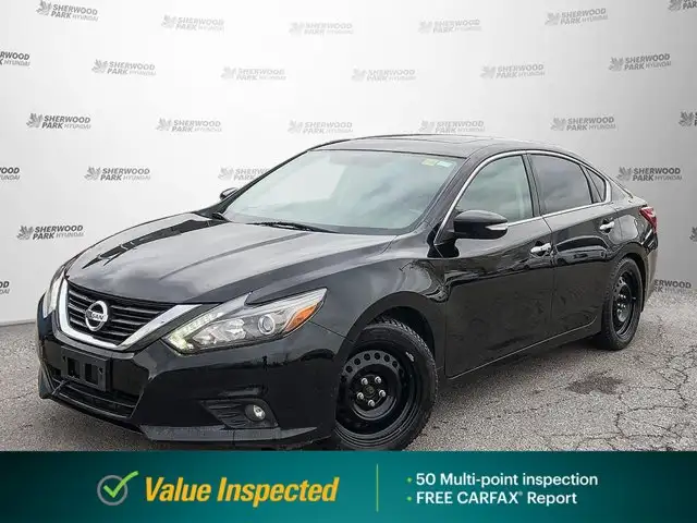 2017 Nissan Altima SL | Backup Cam | Blindspot Monitor