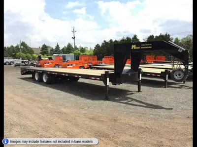 Prices below are subject to freight and HST, call or email today for your custom quote Miska Trailer...