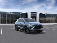 Welcome to Capital GMC! This 2026 Buick Encore GX in Ocean Blue Metallic is equipped with AWD and Tu... (image 1)
