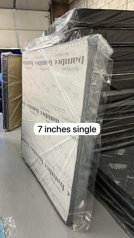 Super Sale on Single / Double / King mattresses with Fast Delvry in Beds & Mattresses in St. Catharines - Image 2