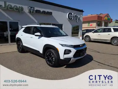 The 2023 Chevrolet Trailblazer LT is a stylish and capable compact SUV designed for drivers who want...