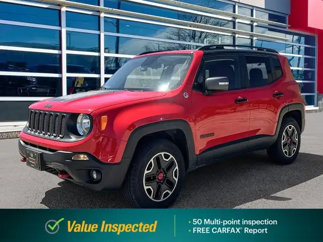 2017 Jeep Renegade Trailhawk