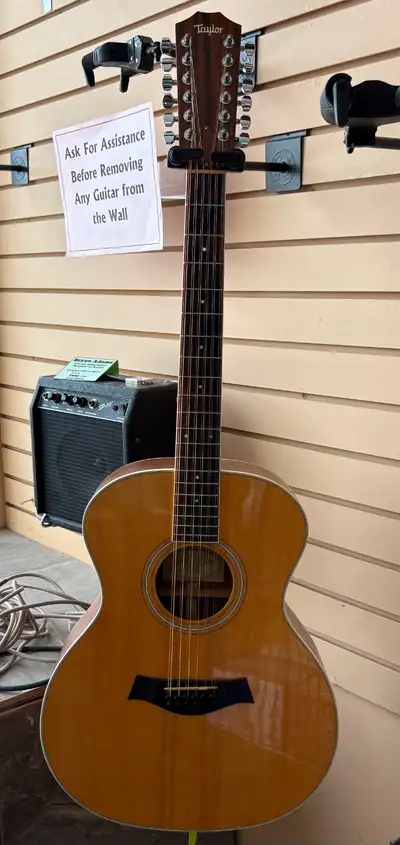 Taylor GA3-12 12-String Acoustic Guitar with Original Case, View more
