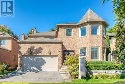 Nestled in the prestigious Beverley Glen community, this updated executive residence offers over 600...