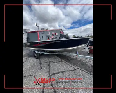 2027 Smoker Craft Big Fisherman 14 TL Boat and Trailer! A durable, wide-body aluminum utility boat d...