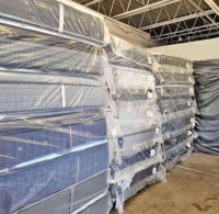 New quality mattress and box spring & bed frames available
