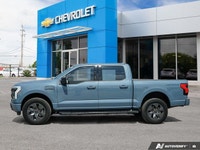 This stunning 2023 Ford F-150 Lightning XLT boasts a powerful dual-motor all-wheel-drive system and... (image 2)