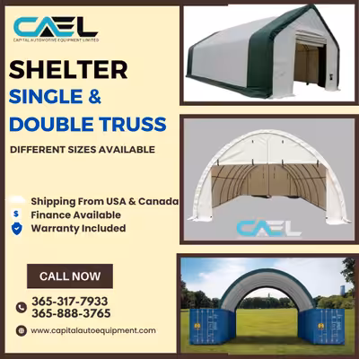 Introducing our versatile and reliable storage shelter solutions that cater to all your needs. Wheth...