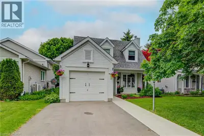 Attractive Cape Cod-style home nestled in Waterloo's sought-after WESTVALE community. Thoughtfully r...