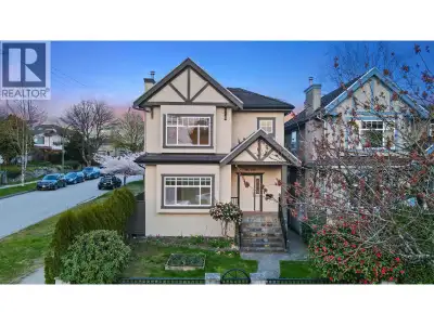 Unfurnished 3 bedroom, 2 bathroom second-floor home in Marpole, approx. 1,000 sq ft, with a separate...