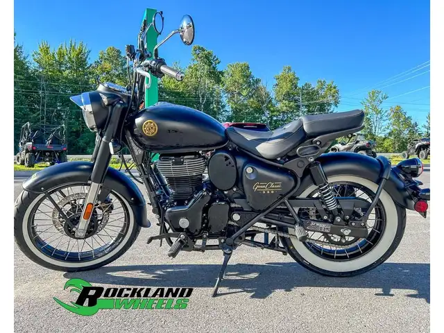 2026 Royal Enfield GOAN CLASSIC 350 - SHACK BLACK in Sport Touring in Ottawa - Image 8