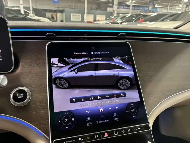 2023 Mercedes-Benz EQS EQS450+|SEDAN|CREAMLEATHER|BURMESTER|WOOD in Cars & Trucks in City of Toronto - Image 34