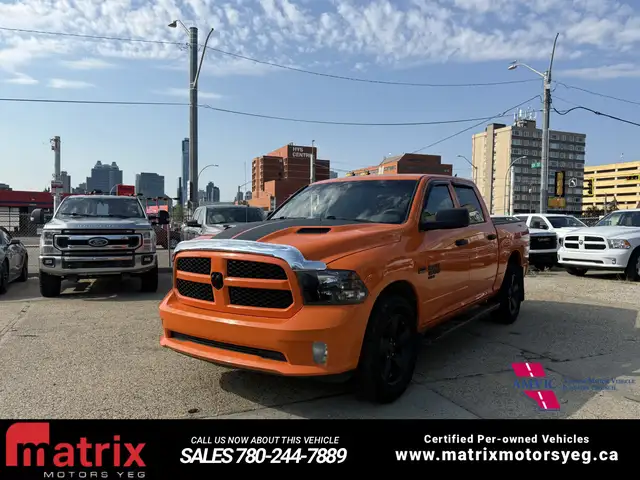 2019 Ram 1500 Classic Tradesman