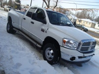 NORTH POINT MOTORS...CALL / TEXT 780-224-7791 FINANCING AVAILABLE CHECK OUT THIS 08 DODGE RAM 3500HD... (image 3)