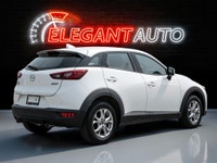 2019 Mazda CX-3 GS White Exterior on Black Interior comes with Heated Seat & Steering, Backup Camera... (image 5)