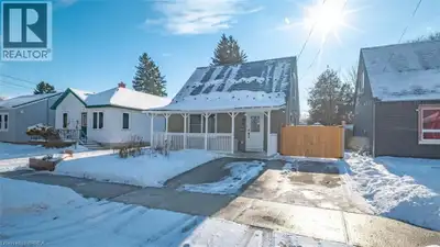 Welcome to 80 Aberdeen Avenue in Brantford. This charming 1.5-storey, move-in-ready home has been re...