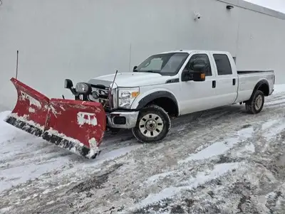 ATTENTION SNOW PLOW GUYS AND GALS! JUST TRADED IN!! RUNS GREAT!! PLOW WORKS AMAZING!! XLT!! 4X4!! 6....
