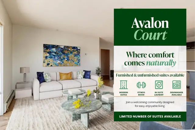 In-suite laundry, walk-in closets, blackout blinds and more | En