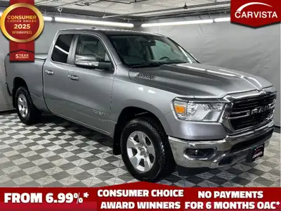 CONSECUTIVE COMSUMER CHOICE AWARD WINNERS! 5.7L HEMI, 6 PASSENGER, REVERSE CAMERA, BLUETOOTH HANDSFR...