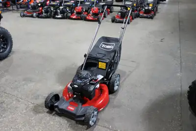 Zero Down financing available! TORO 21 inch (53 cm) Recycler Walk Behind Mower Briggs Stratton Ex 14...