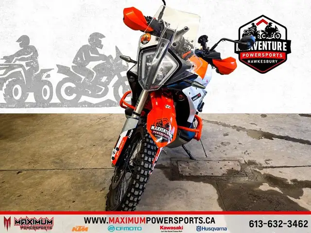 2025 KTM 890 ADVENTURE R **DEMO** in Dirt Bikes & Motocross in Ottawa - Image 8