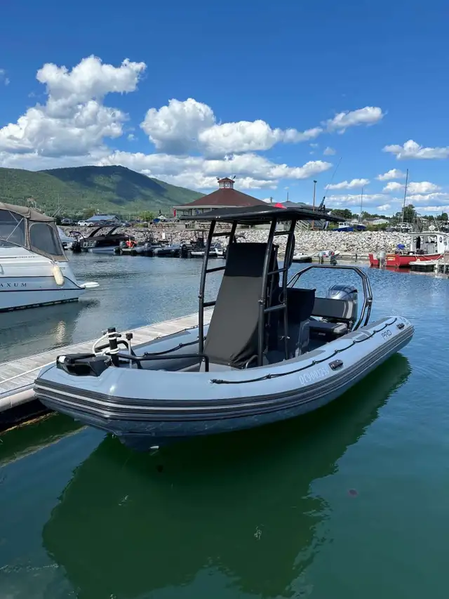 2024 Zodiac PRO 6.5 in Powerboats & Motorboats in Rimouski / Bas-St-Laurent - Image 3
