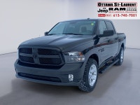 WE CAN GET YOU APPROVED ON THIS 2017 RAM 1500 EXPRESS CREW CAB 4X4 TODAY FEATURED OPTIONS -Black RAM... (image 1)