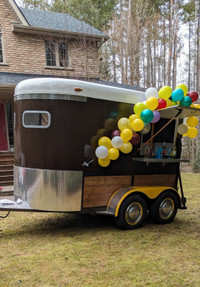 Business on wheels, Mobile Bar, Coffee or Food Trailer