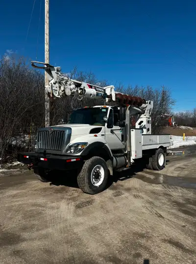 2013 International /Terex C4047 Digger Derrick; available, View more