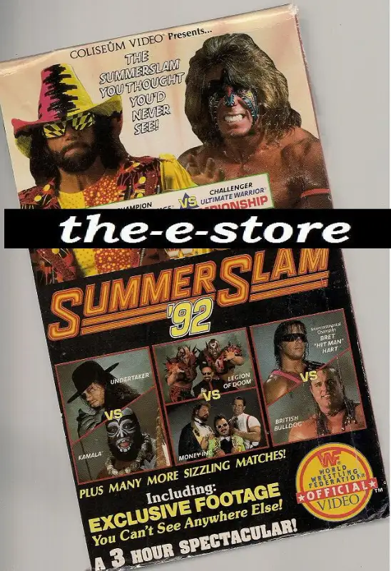 Wrestling VHS/DVD 1992 - ROYAL RUMBLE. WWE/WWF/WCW/NWA/TNA/UFC. in CDs, DVDs & Blu-ray in Winnipeg - Image 4