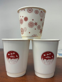 Single & Double-Wall Paper Cups