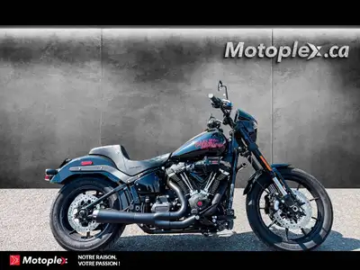 Motoplex Mirabel 2025 HARLEY DAVIDSON lowrider s FXLRS lowrider s FXLRS Parfait ! Harley-Davidson LO...