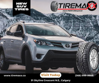 SUV Tires New - All Sizes - 225/65R17, 235/60R18, 245/65R17 Calgary Alberta Preview