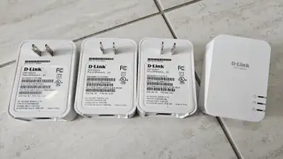 D-Link DHP-600AV/E PowerLine AV2 600 Mbps Network Adapters, View more