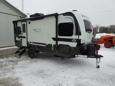 2026 GEO PRO 19RL Price $41,495 Floor Plan Features Length: 20’ 8” Weight: 3748 LBS Sleeps: Front Qu...