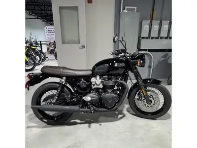 2026 Triumph BONNEVILLE T120 NOIR Triumph BONNEVILLE T120 NOIR 2026 Les photos peuvent être à titre...